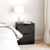 Bedside Cabinet 40X40X50 Cm Engineered Wood