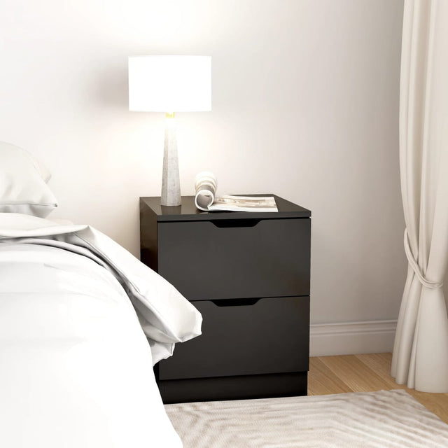 Bedside Cabinet 40X40X50 Cm Engineered Wood
