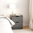 Bedside Cabinet 40X40X50 Cm Engineered Wood