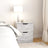 Bedside Cabinet 40X40X50 Cm Engineered Wood