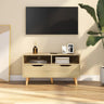 Tv Cabinet 90X40X48.5 Cm Engineered Wood