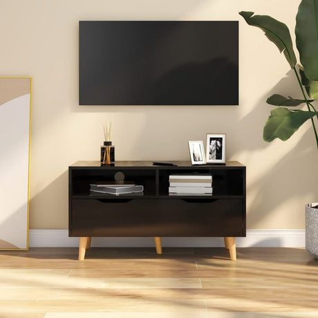 Tv Cabinet 90X40X48.5 Cm Engineered Wood