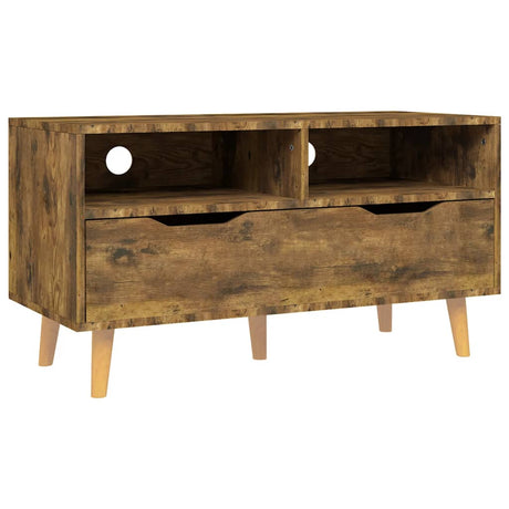 Tv Cabinet 90X40X48.5 Cm Engineered Wood