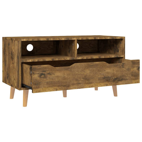 Tv Cabinet 90X40X48.5 Cm Engineered Wood