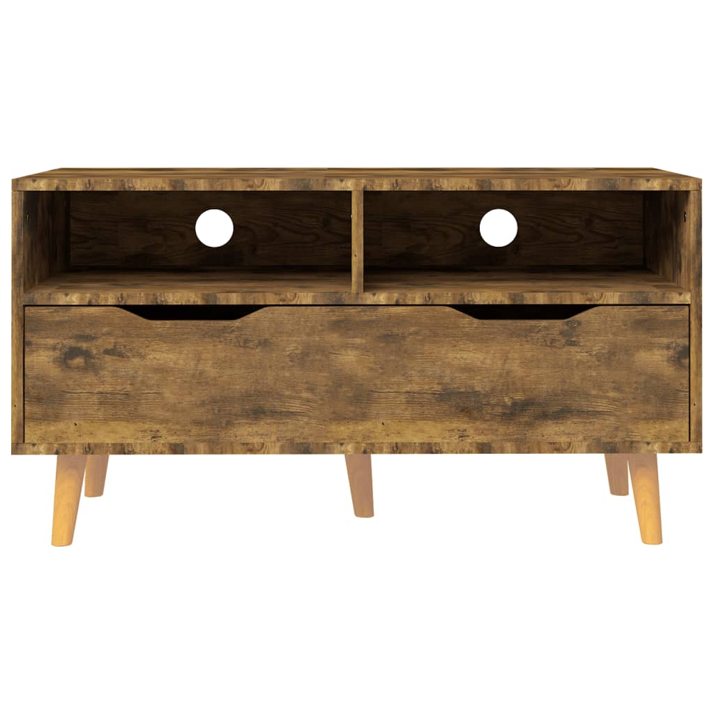 Tv Cabinet 90X40X48.5 Cm Engineered Wood