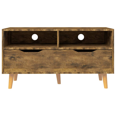 Tv Cabinet 90X40X48.5 Cm Engineered Wood