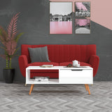 Coffee Table 100X49.5X43 Cm Engineered Wood