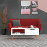 Coffee Table 100X49.5X43 Cm Engineered Wood