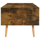 Coffee Table 100X49.5X43 Cm Engineered Wood
