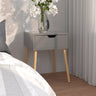 Bedside Cabinet 40X40X56 Cm Engineered Wood