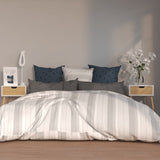 Bedside Cabinet 40X40X56 Cm Engineered Wood
