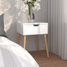 Bedside Cabinet 40X40X56 Cm Engineered Wood