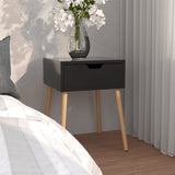 Bedside Cabinet 40X40X56 Cm Engineered Wood