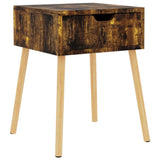Bedside Cabinet 40X40X56 Cm Engineered Wood