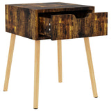 Bedside Cabinet 40X40X56 Cm Engineered Wood