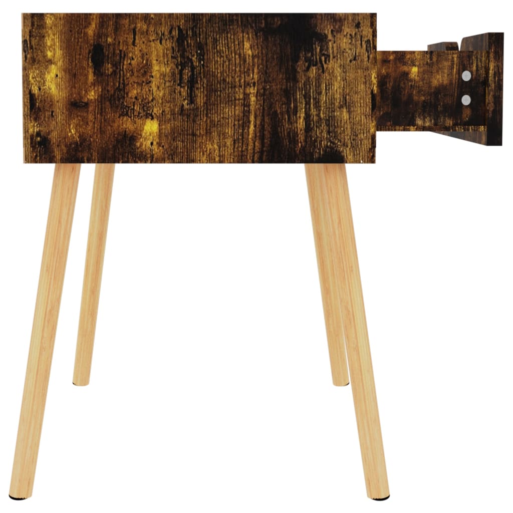 Bedside Cabinet 40X40X56 Cm Engineered Wood