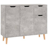 Sideboard 90X30X72 Cm Engineered Wood