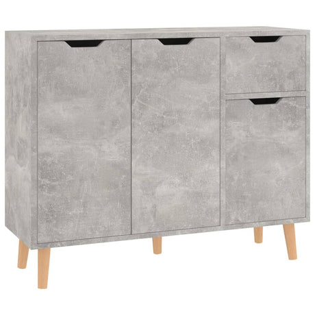Sideboard 90X30X72 Cm Engineered Wood