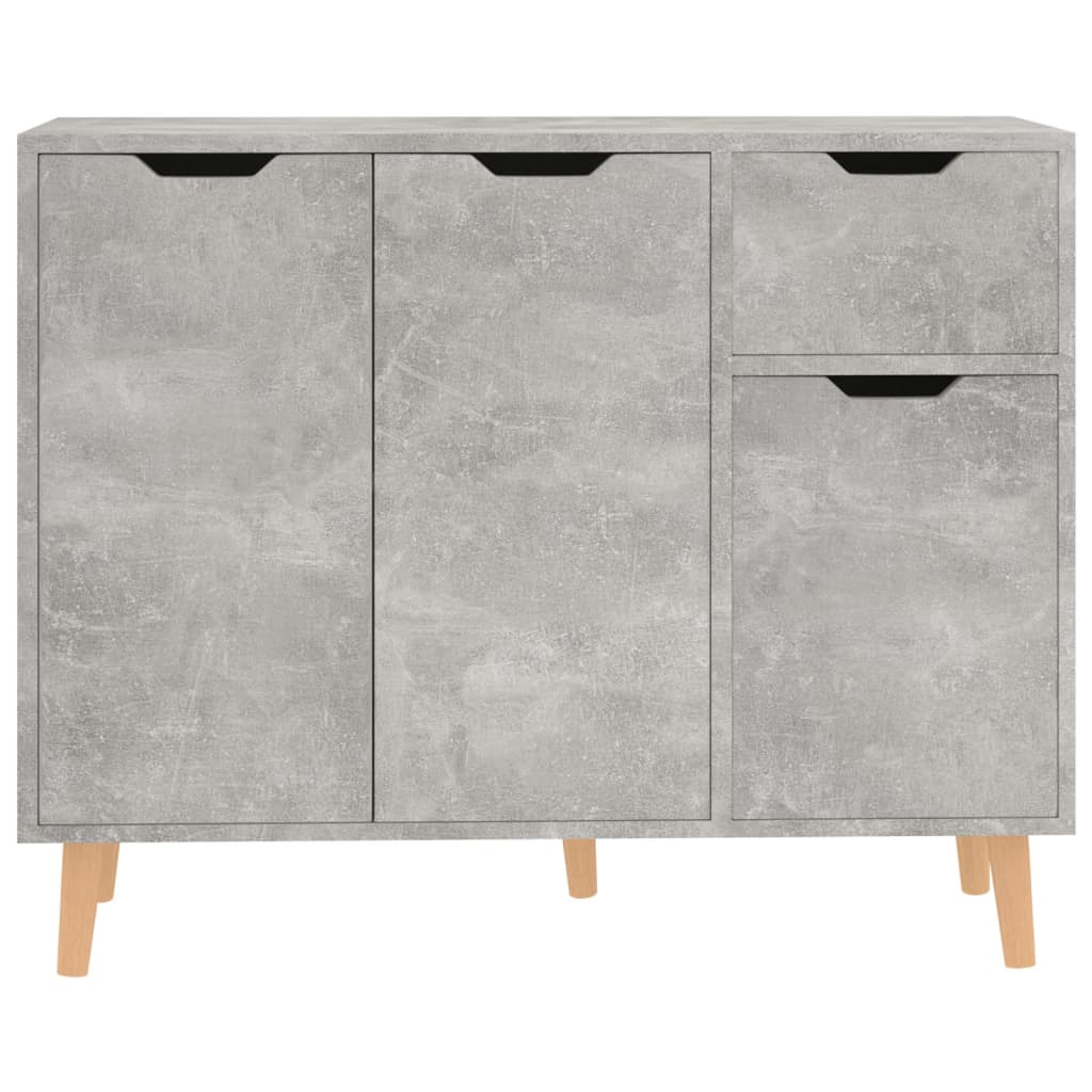 Sideboard 90X30X72 Cm Engineered Wood