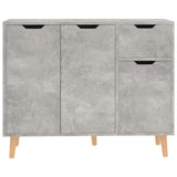 Sideboard 90X30X72 Cm Engineered Wood