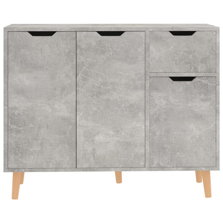 Sideboard 90X30X72 Cm Engineered Wood