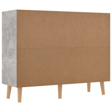 Sideboard 90X30X72 Cm Engineered Wood