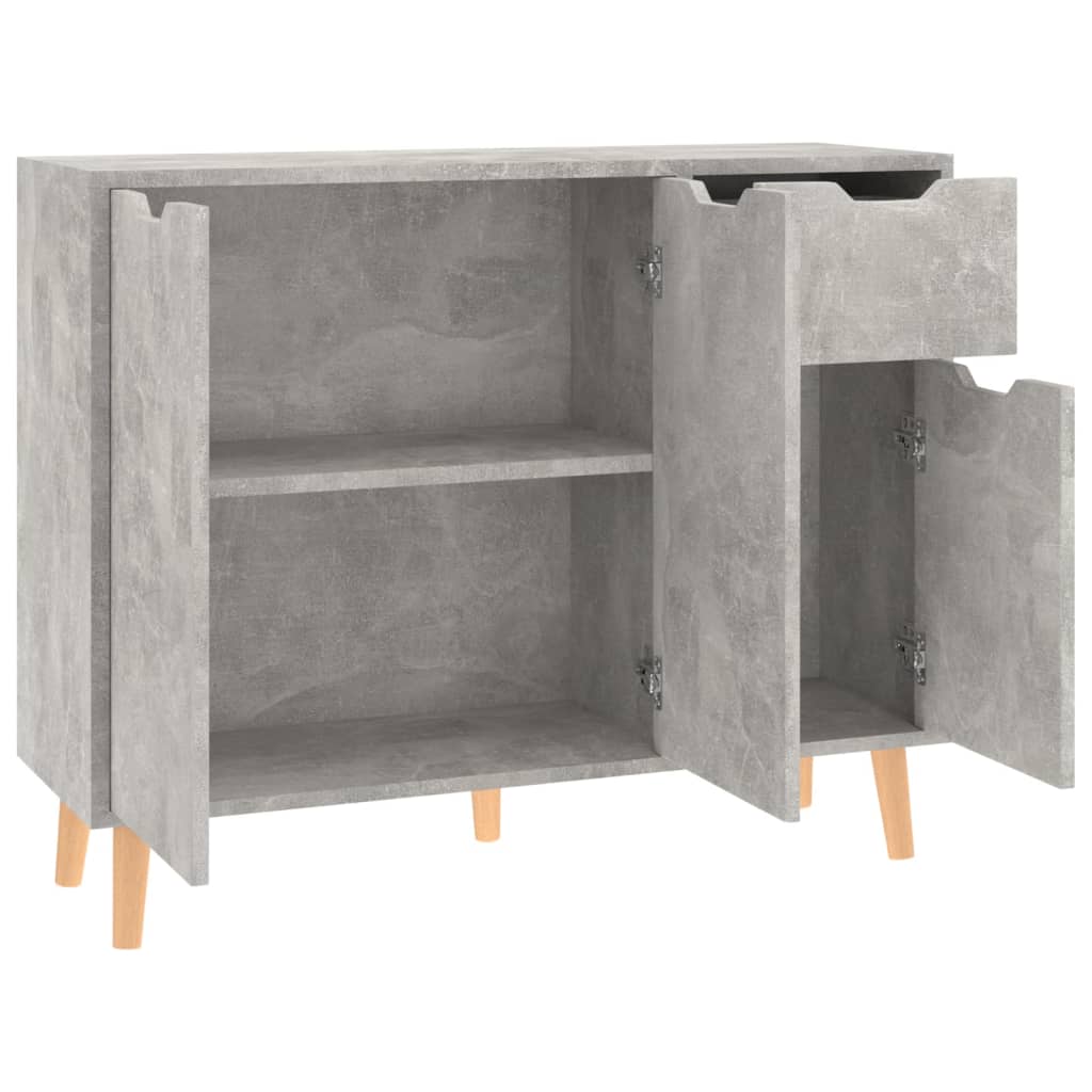 Sideboard 90X30X72 Cm Engineered Wood