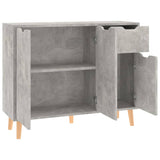 Sideboard 90X30X72 Cm Engineered Wood
