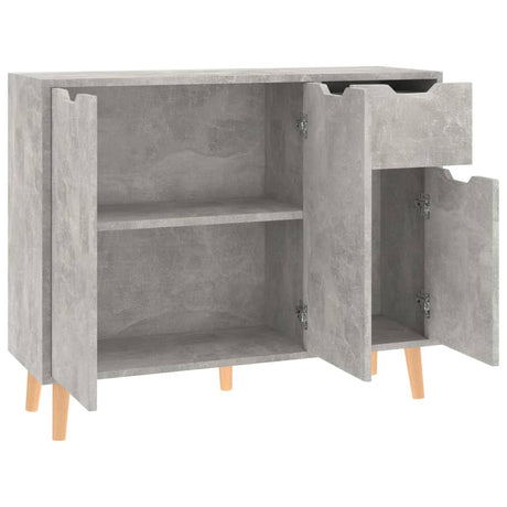 Sideboard 90X30X72 Cm Engineered Wood