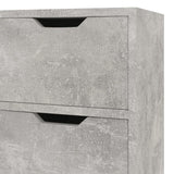 Sideboard 90X30X72 Cm Engineered Wood