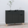 Sideboard 90X30X72 Cm Engineered Wood