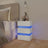 Led Bedside Cabinet 45X35X67 Cm Engineered Wood