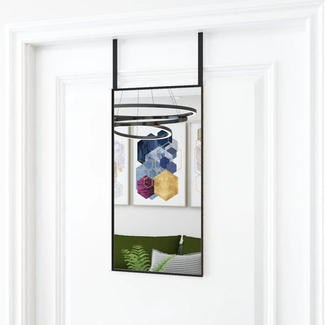 Door Mirror Glass And Aluminium