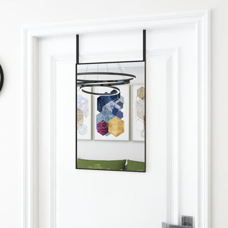 Door Mirror Glass And Aluminium