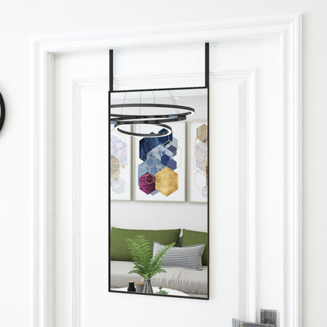 Door Mirror Glass And Aluminium