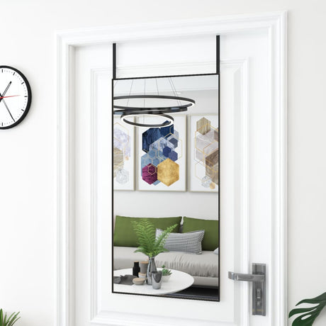 Door Mirror Glass And Aluminium