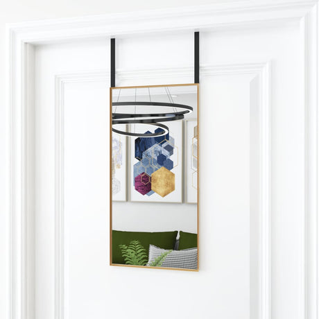 Door Mirror Glass And Aluminium