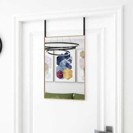 Door Mirror Glass And Aluminium