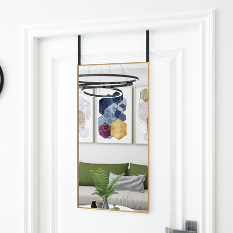 Door Mirror Glass And Aluminium