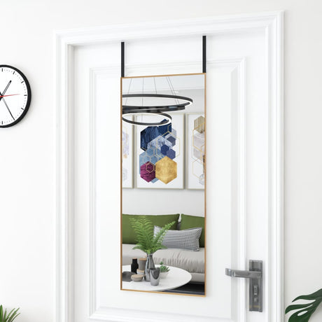 Door Mirror Glass And Aluminium