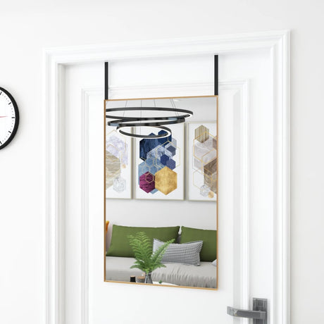 Door Mirror Glass And Aluminium