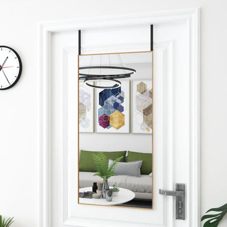 Door Mirror Glass And Aluminium