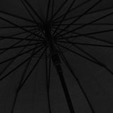 Umbrella Automatic Black 120 Cm