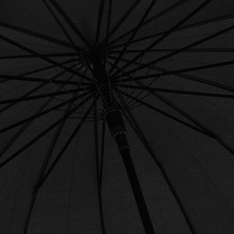 Umbrella Automatic Black 120 Cm