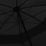 Umbrella Black 130Cm
