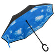 Umbrella C-Handle Black 108 Cm