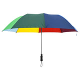 Automatic Folding Umbrella Multicolour 124 Cm