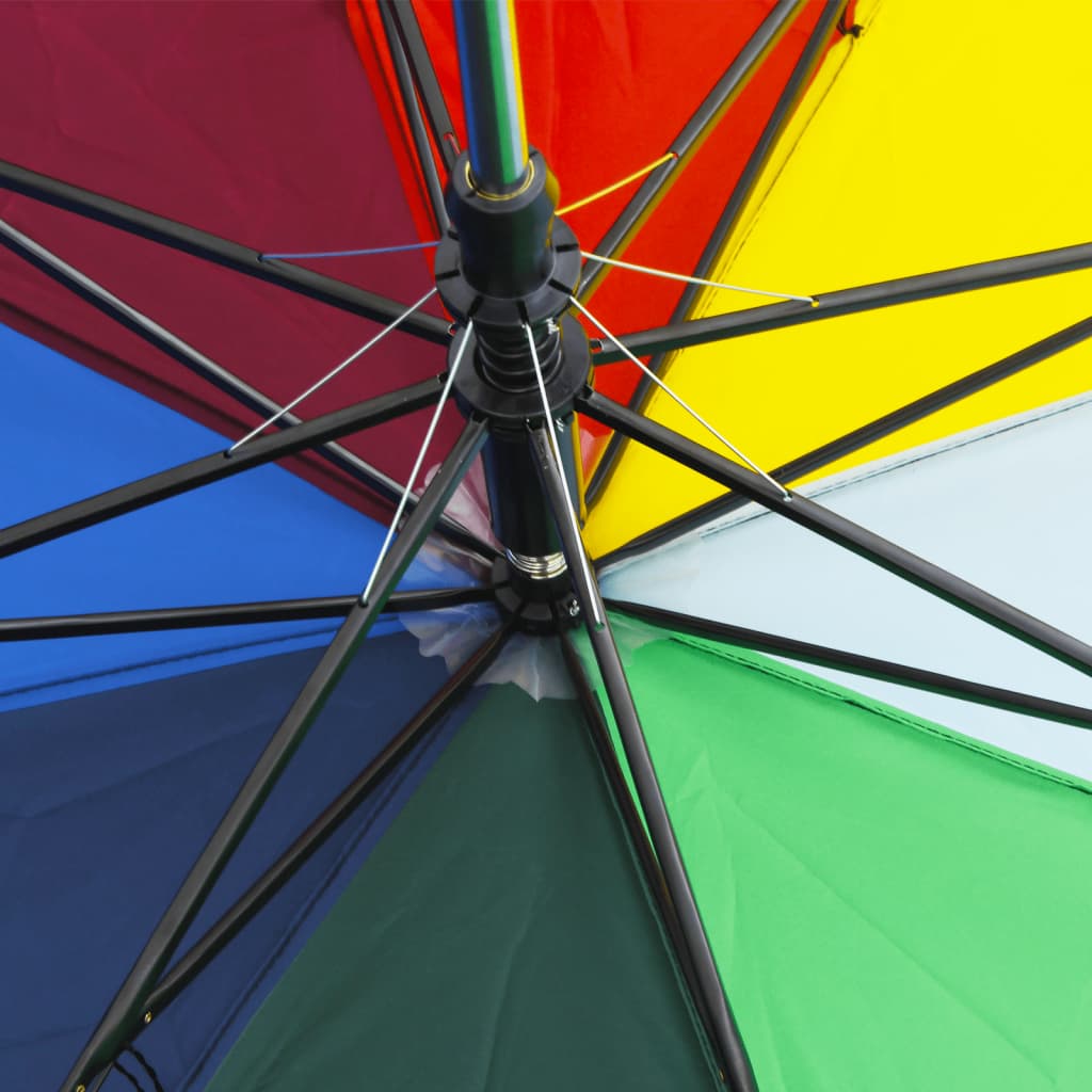 Automatic Folding Umbrella Multicolour 124 Cm