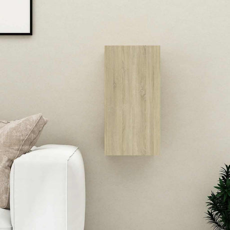 Tv Cabinet 2 Pcs 30,5X30X Engineered Wood