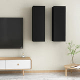 Tv Cabinet 2 Pcs 30,5X30X Engineered Wood